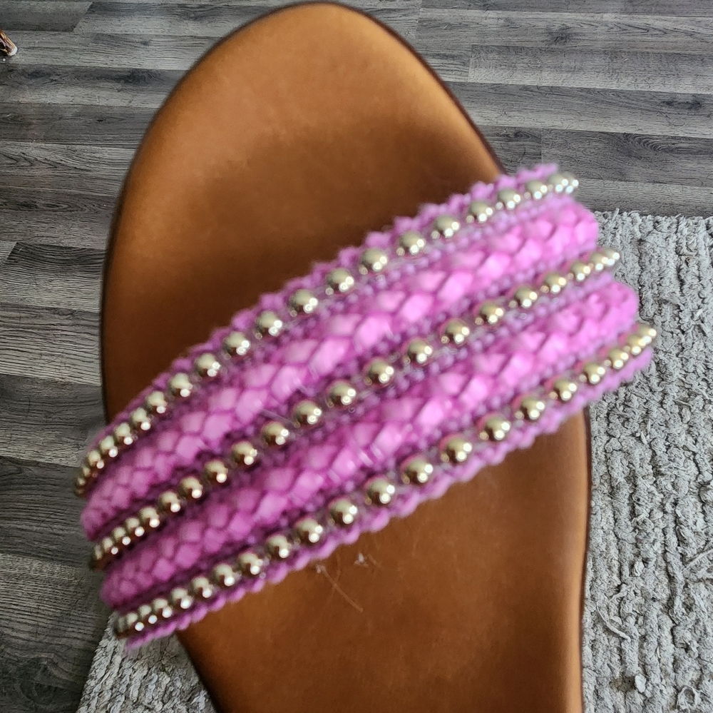 Toscanella beaded sandals - Picture 6 of 6